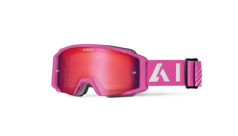 GOGLE AIROH BLAST XR1 RÓŻOWE MATOWE