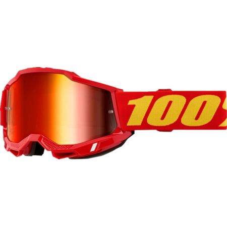 Gogle 100% accuri 2 red mr rd