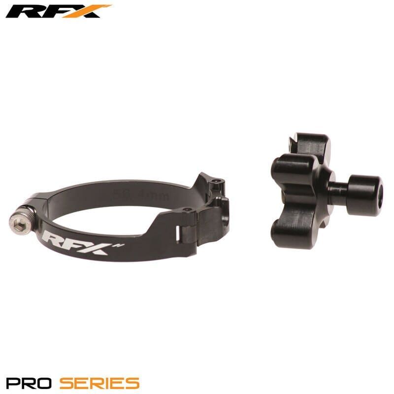 Blokada amortyzatora RFX czarna crf, kxf, rmz