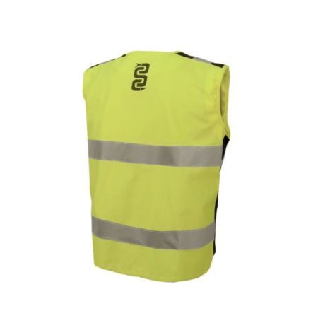 Kamizelka odblaskowa OJ ATMOSFERE FLASH 2 XS/S