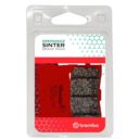 Klocki hamulcowe BREMBO KH679 Sinter Road czerwone