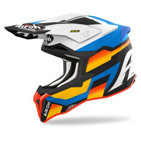 Kask AIROH STRYCKER Glam BLUE MATT L