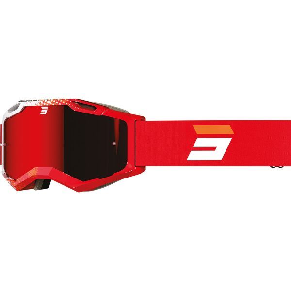 GOGLE IRIS 2.0 ROLL-OFF FUSION RED GLOSSY SHOT