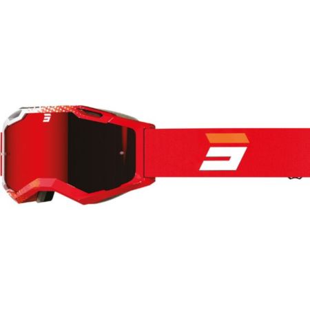GOGLE IRIS 2.0 ROLL-OFF FUSION RED GLOSSY SHOT