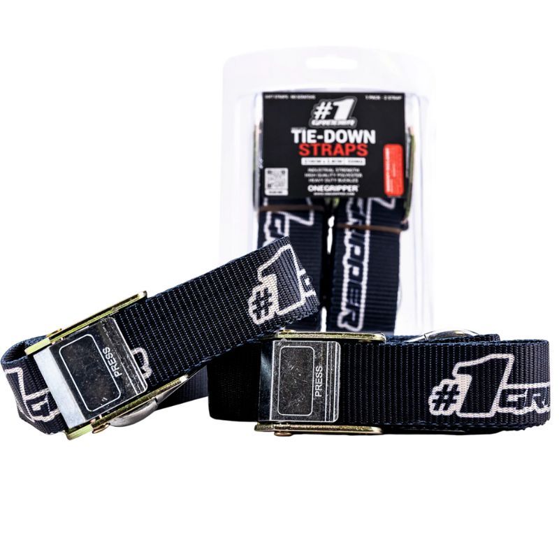 Pasy transportowe ONEGRIPPER TieDown Strap Set Bk