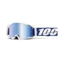 Gogle 100% ARMATIC blue mirror blue