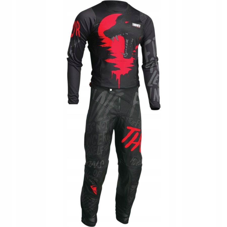 Komplet THOR pulse counting sheep black/red r.28/s