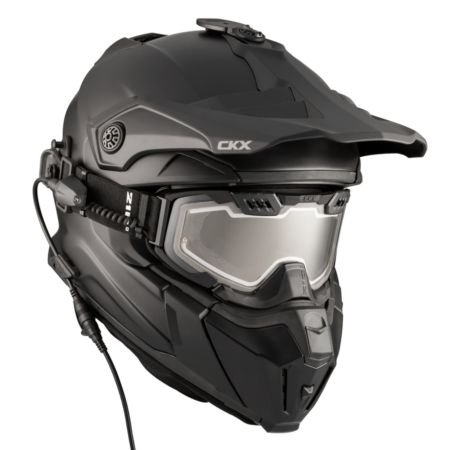 Kask CKX TITAN black 2XL + GOGLE CKX 210°