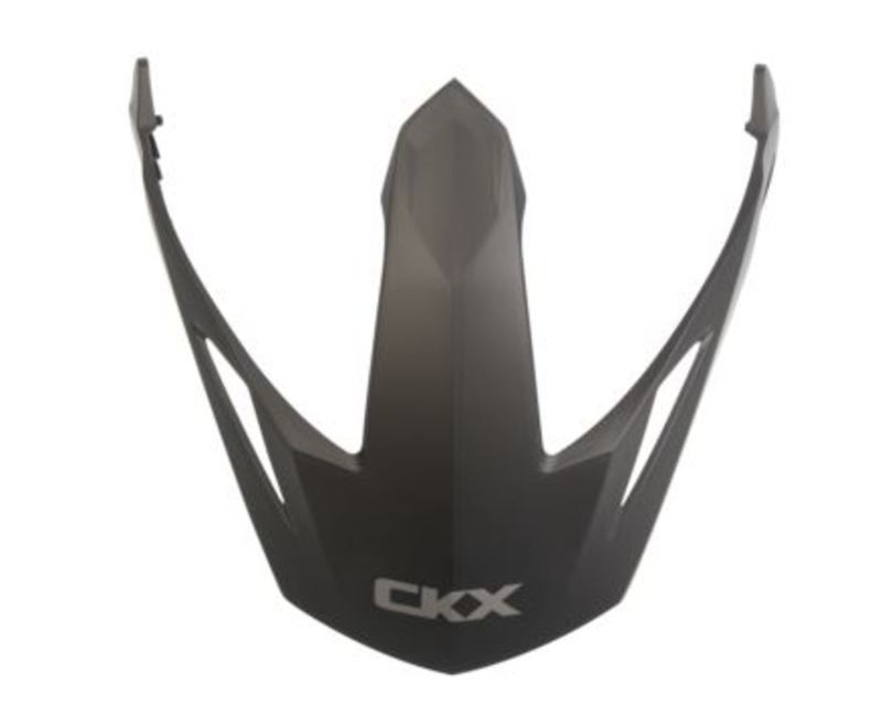 Daszek kasku CKX QUEST black matt