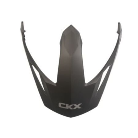 Daszek kasku CKX QUEST black matt