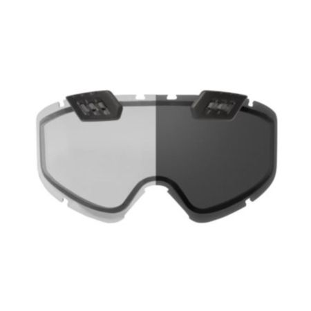Podwójna szybka gogli CKX 210° AIRFLOW smoke