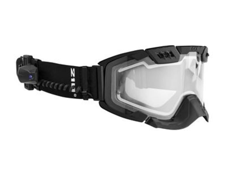 Gogle podgrzewane CKX 210° black mirror clear