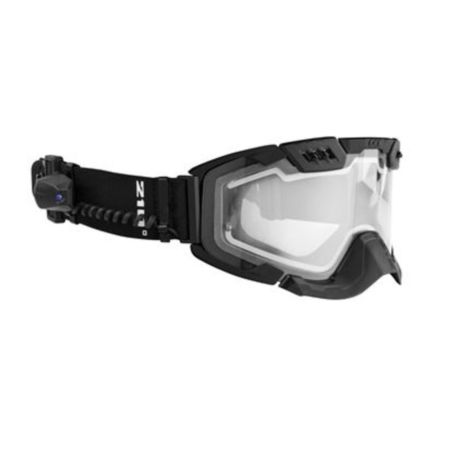 Gogle podgrzewane CKX 210° black mirror clear