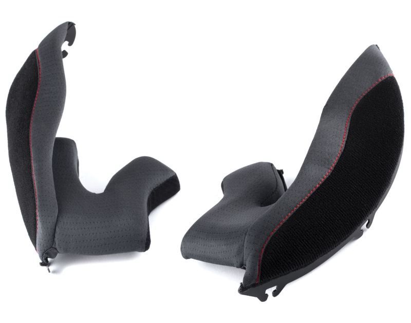 Poduszki policzkowe kasku CKX TITAN AIRFLOW 25MM