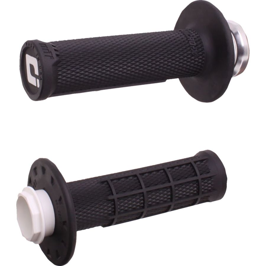 Gripy ODI WAFFLE MICRO-X V2 22 MM black