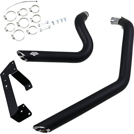 Wydech shortSHOTs staggered black vance&hines