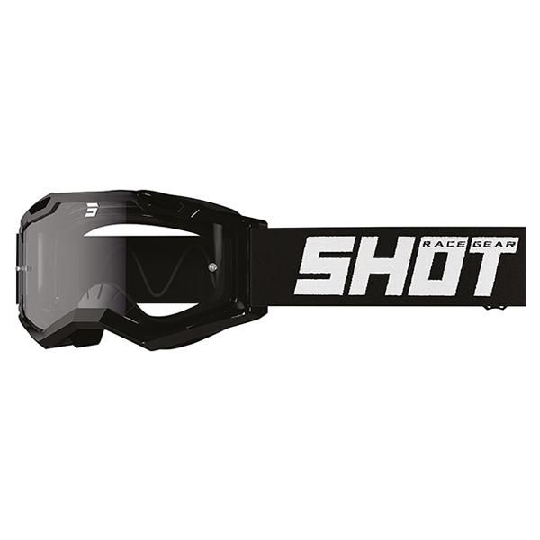 Gogle SHOT ASSAULT 2.0 ENDURO SOLID_BLACK_GLOSSY