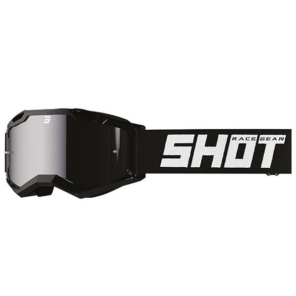 Gogle SHOT ASSAULT 2.0 SOLID IRIDIUM_BLACK_GLOSSY