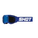 Gogle SHOT ASSAULT 2.0 SOLID IRIDIUM_BL_REFLE_GLOS