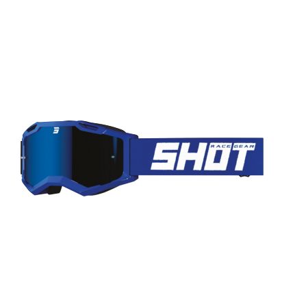 Gogle SHOT ASSAULT 2.0 SOLID IRIDIUM_BL_REFLE_GLOS