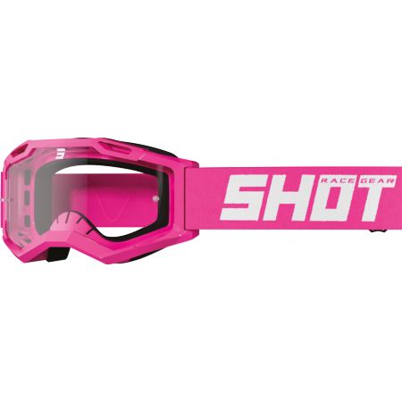 Gogle SHOT ASSAULT 2.0 SOLID NEON_PINK_GLOSSY