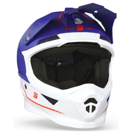 Kask SHOT FURIOUS DRAW 3.0 navy red matt XL