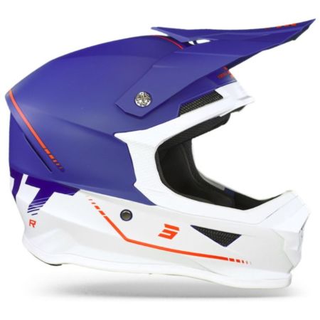 Kask SHOT FURIOUS DRAW 3.0 navy red matt XL