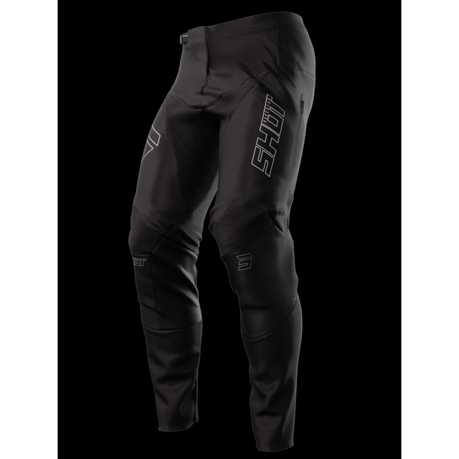 Spodnie SHOT CONTACT ZIP BLACK 38