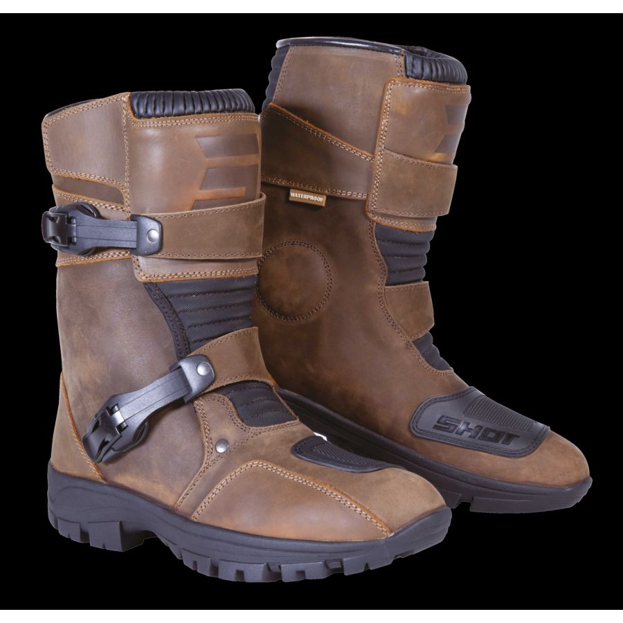 Buty SHOT ATV 2.0 ATV/TRAIL BROWN 47