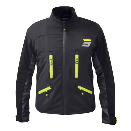 Kurtka SHOT CLIMATIC BLACK_NEON_YELLOW S