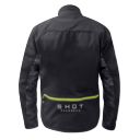 Kurtka SHOT CLIMATIC BLACK_NEON_YELLOW S