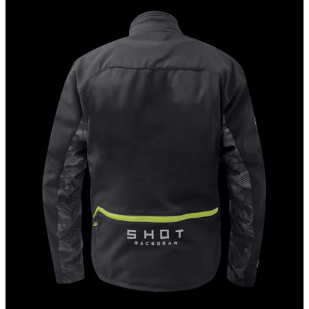 Kurtka SHOT CLIMATIC BLACK_NEON_YELLOW S