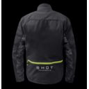 Kurtka SHOT CLIMATIC BLACK_NEON_YELLOW XL