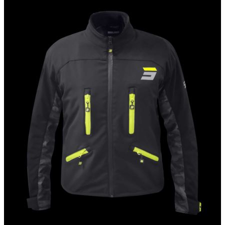 Kurtka SHOT CLIMATIC BLACK_NEON_YELLOW 2XL