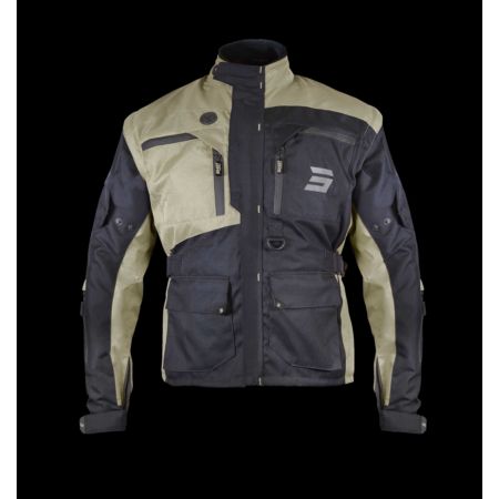 Kurtka SHOT RACETECH BLACK_SAND M