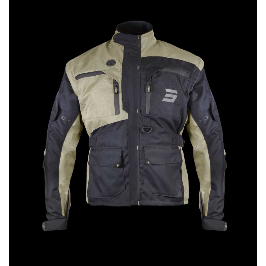 Kurtka SHOT RACETECH BLACK_SAND L