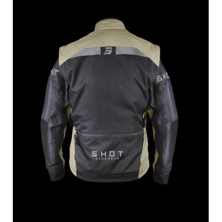 Kurtka SHOT RACETECH BLACK_SAND XL