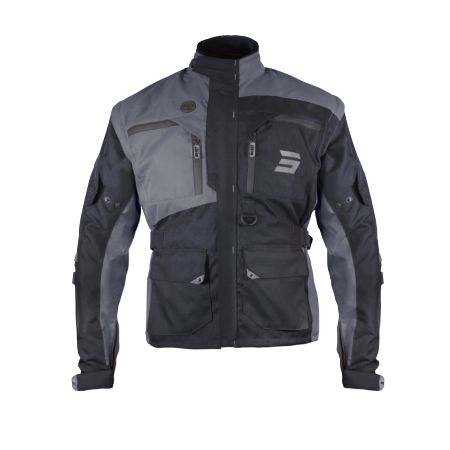 Kurtka SHOT RACETECH BLACK_GREY S