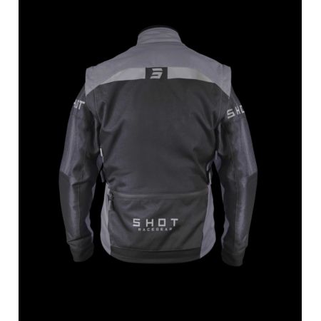 Kurtka SHOT RACETECH BLACK_GREY S