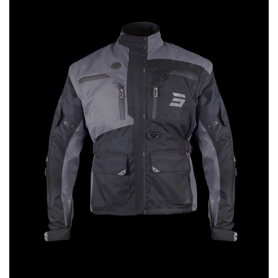 Kurtka SHOT RACETECH BLACK_GREY XL