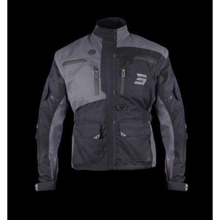 Kurtka SHOT RACETECH BLACK_GREY 2XL