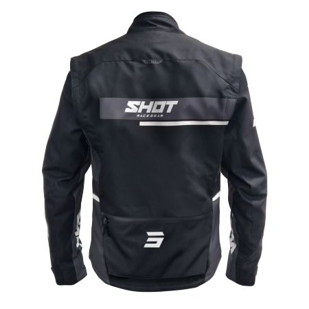 Kurtka SHOT CONTACT ASSAULT 2.0 BLACK_WHITE L