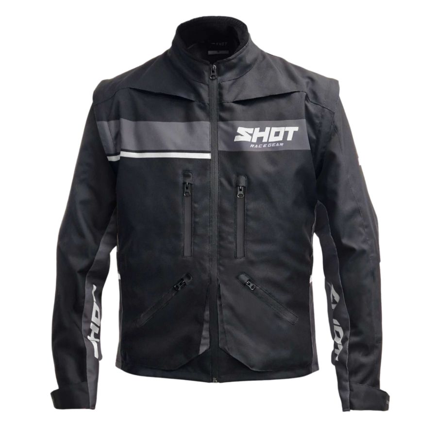 Kurtka SHOT CONTACT ASSAULT 2.0 BLACK_WHITE XL