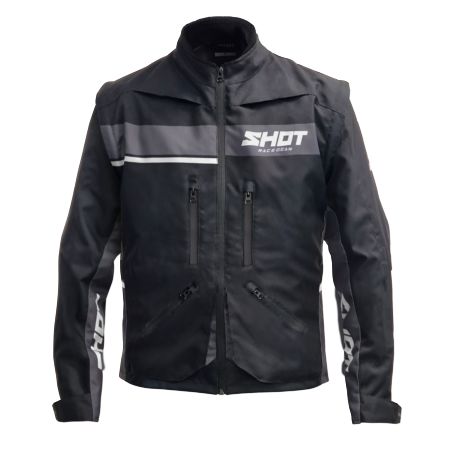 Kurtka SHOT CONTACT ASSAULT 2.0 BLACK_WHITE 3XL