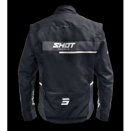 Kurtka SHOT CONTACT ASSAULT 2.0 BLACK_WHITE 3XL