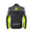 Kurtka SHOT SOFTSHELL LITE BLACK_NEON_YELLOW XL