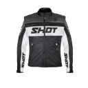 Kurtka SHOT SOFTSHELL LITE BLACK_WHITE S