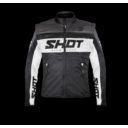 Kurtka SHOT SOFTSHELL LITE BLACK_WHITE L