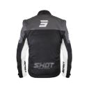 Kurtka SHOT SOFTSHELL LITE BLACK_WHITE L