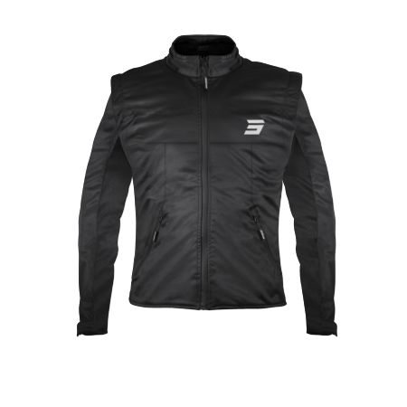 Kurtka SHOT SOFTSHELL CALM BLACK S
